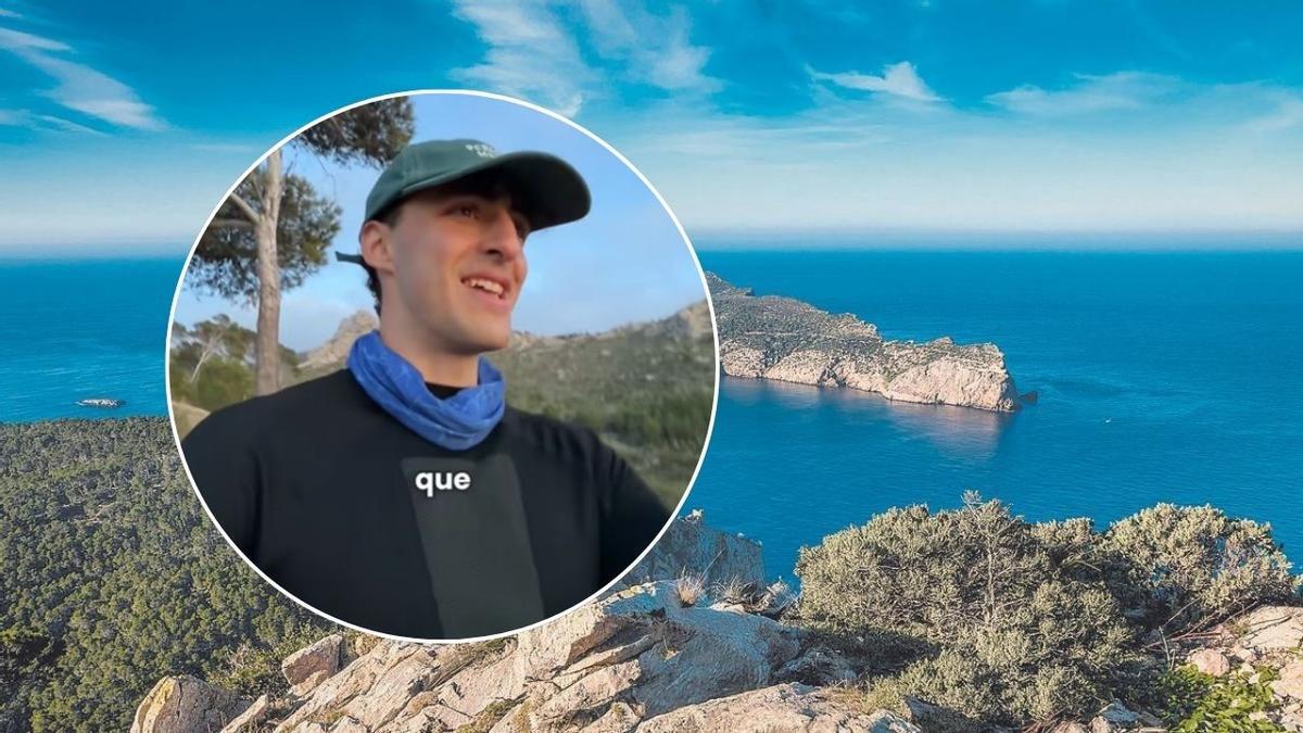 Un 'influencer' viaja a Mallorca para conocer por primera vez a una chica que conoció por Internet