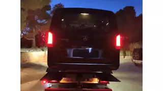 Inmovilizados cuatro taxis pirata en controles en un hotel y el aeropuerto de Ibiza