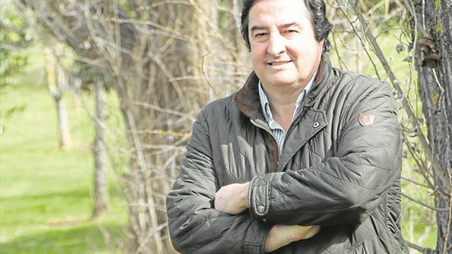 Ángel García Blanco, Asaja Extremadura: «Jamás aspiraré a la política, digo lo que pienso y ningún partido me querría»