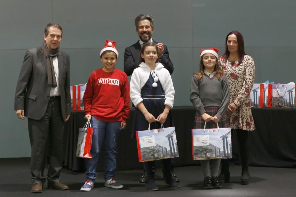 La entrega de premios del concurso, en imágenes