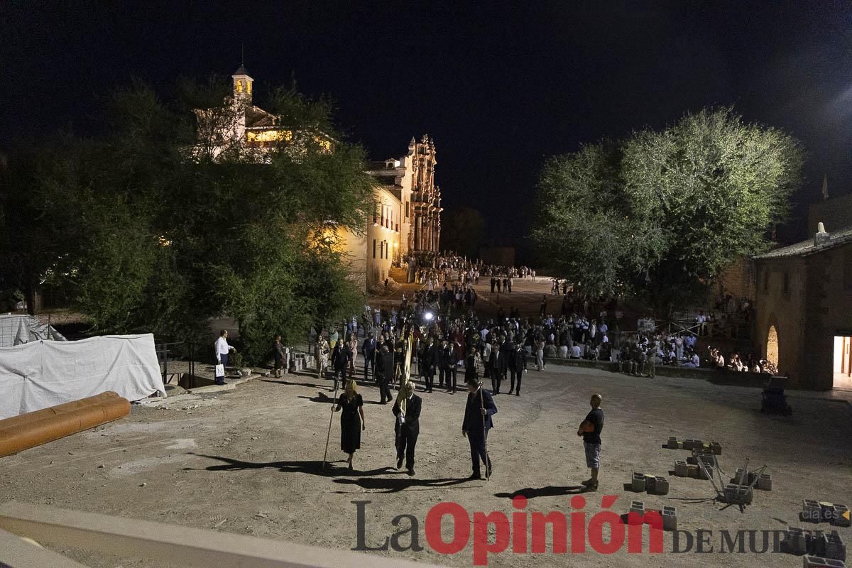 Así se ha vivido en Caravaca la clausura del Quinario de la Vera Cruz