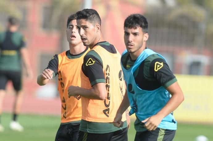 16-07-18. TELDE. ENTRENAMIENTO UDLP EL HORNILLO. ...