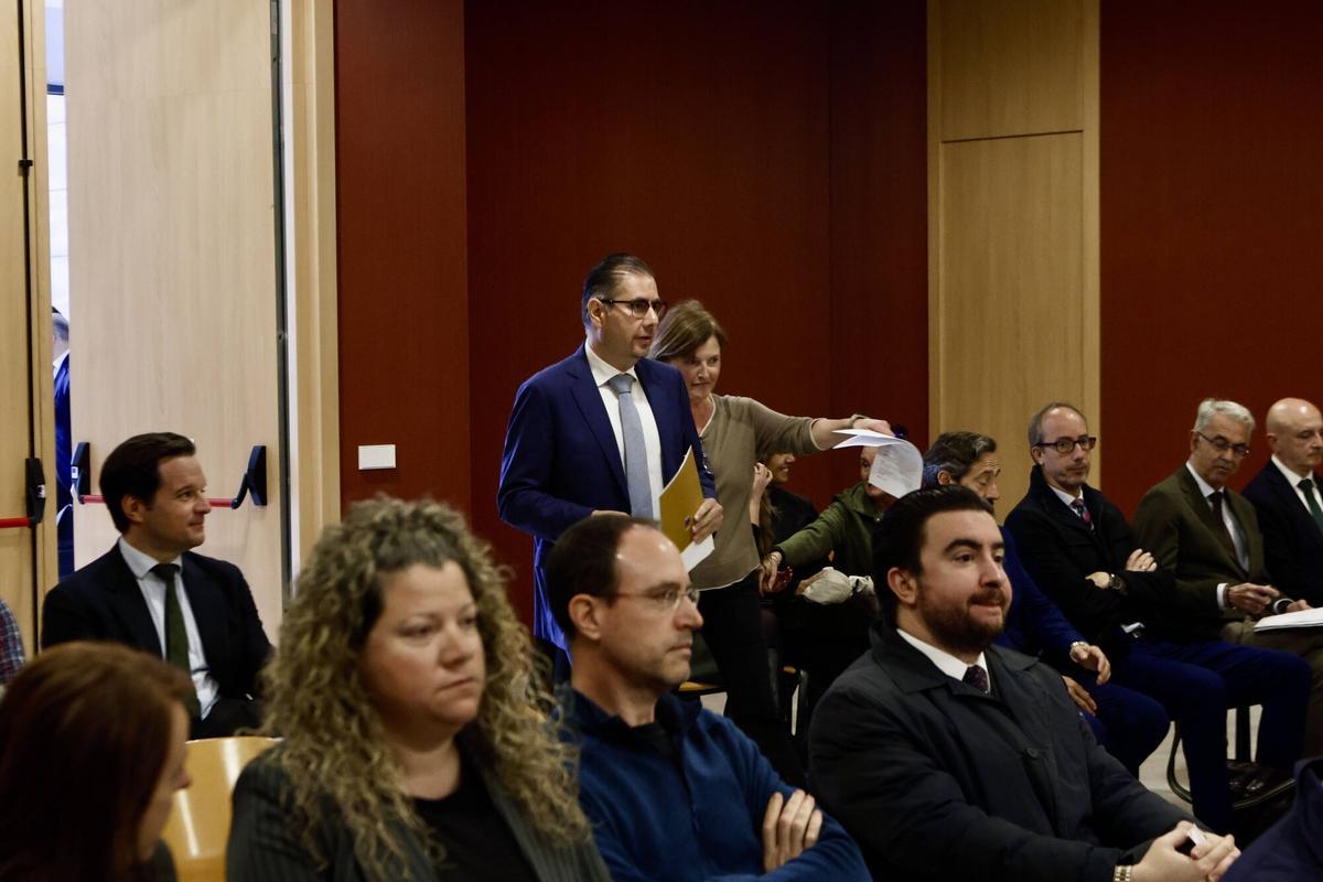 Primera jornada de la vista oral del juicio sobre el plan de reestructuración de Duro Felguera