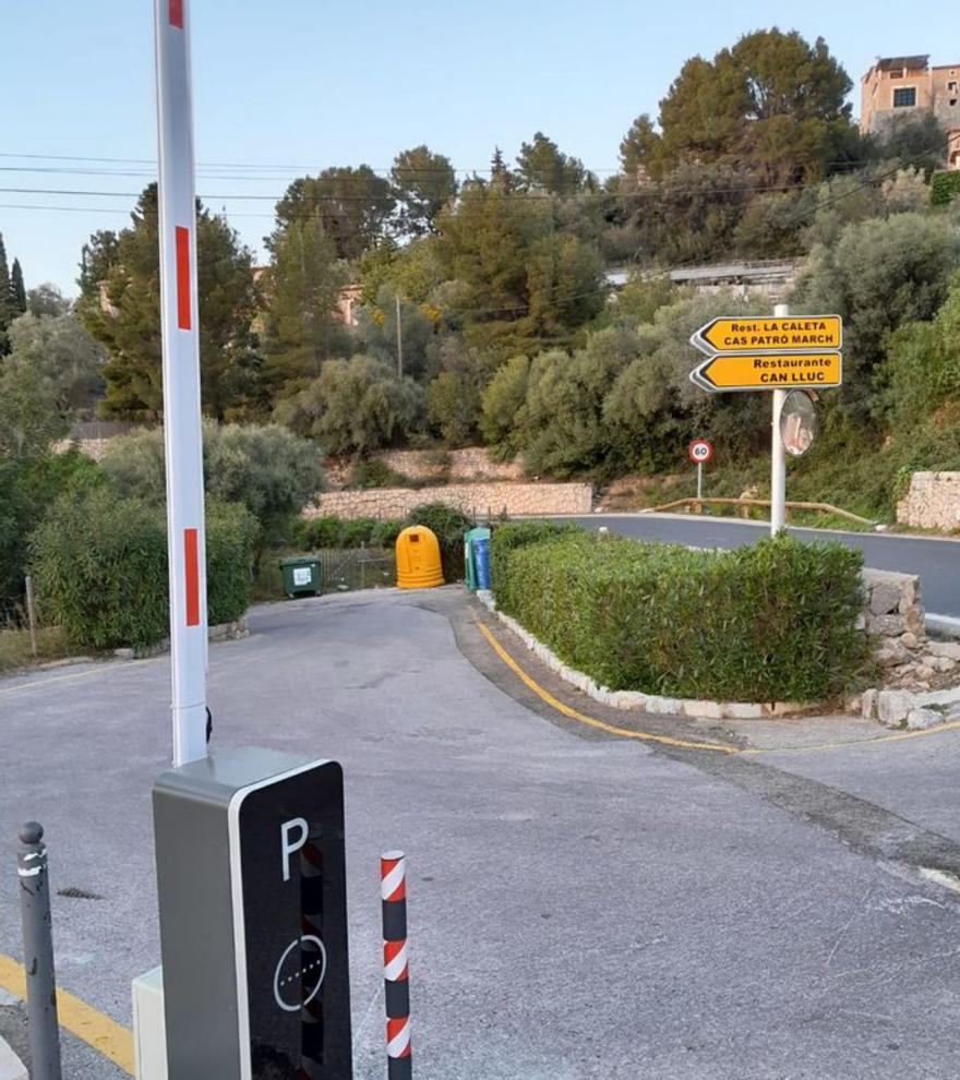 Cala Deià estrenará en Pascua un sistema de control de acceso para evitar colapsos