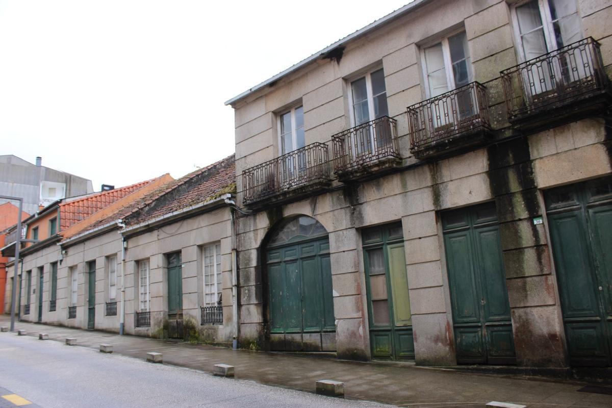 A presenza da Garda Civil no municipio de Lalín