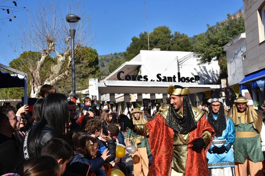 Llegada de los Reyes Magos a la Vall d'Uixó.