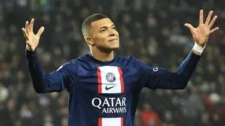 Comunicado de Mbappé contra el PSG