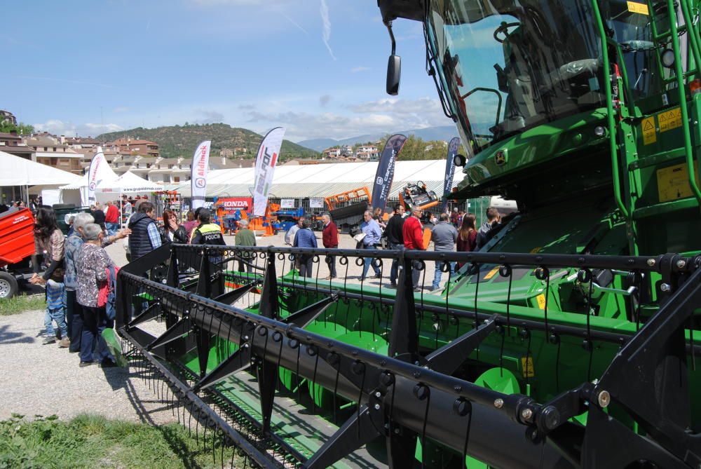 Segona jornada de la Fira de Sant Isidre a Solsona