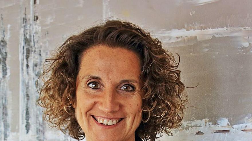 Marta Marzoa, gerente de la asociación de empresarios.   | // LA OPINIÓN