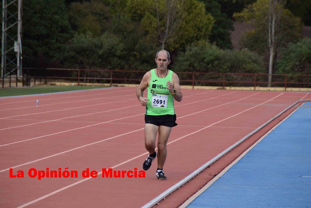 Regional absoluto y sub-23 de atletismo en Lorca