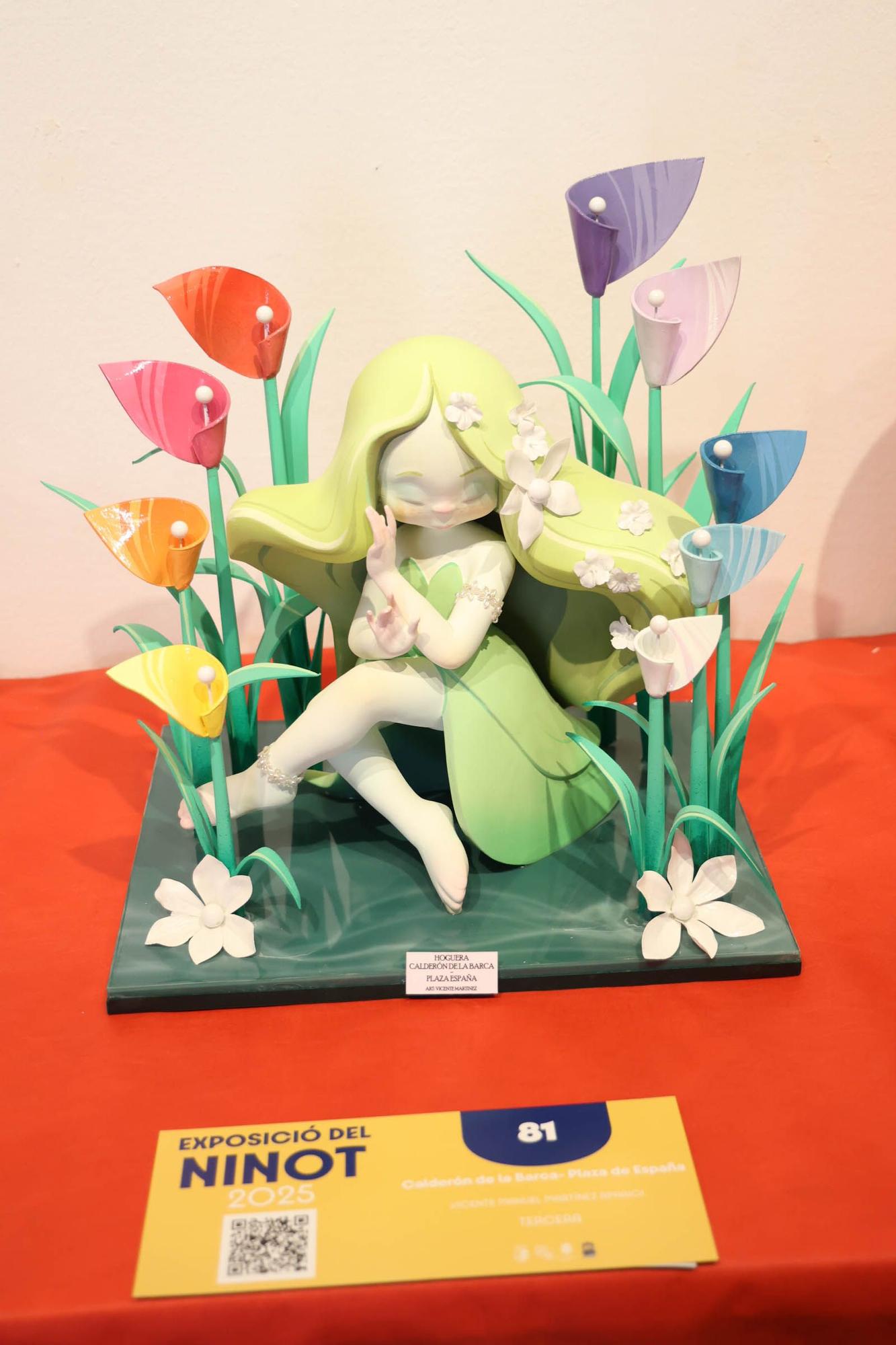 Exposición del Ninot infantil de las Hogueras 2025