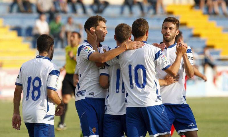 Fotogalería: Partido entre el Real Zaragoza y el Club Deportivo Teruel