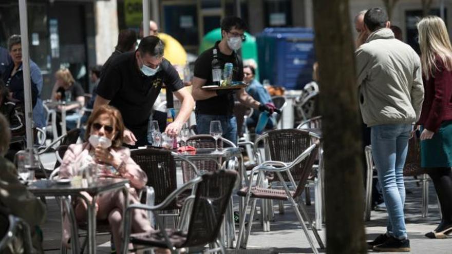 Los hosteleros piden al Principado que Asturias pase a la fase 3 el 1 de junio