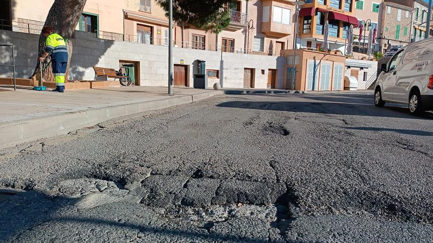 Sóller: Ports renovará los asfaltos y un pantalán en el puerto