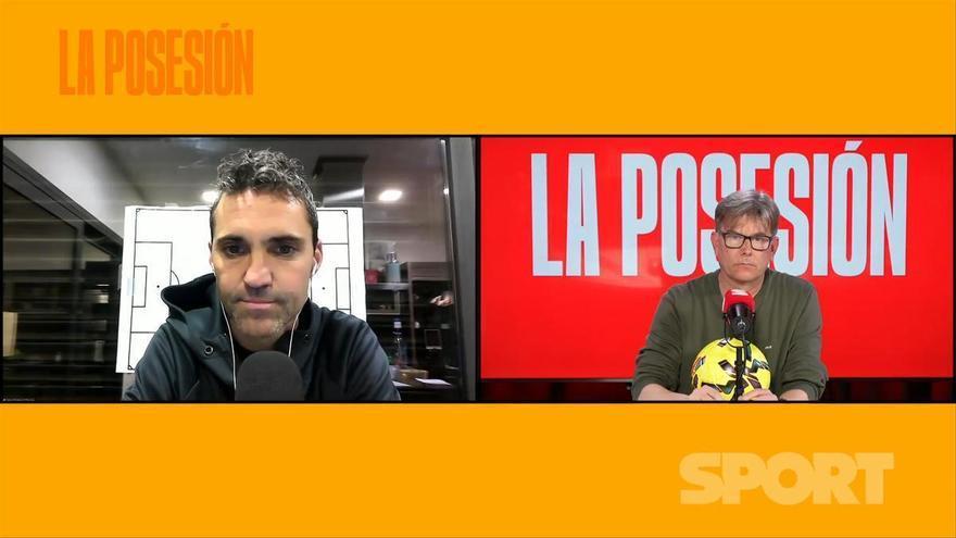 La Posesión 3x18 | Delmàs Class: “A Lamine le meten palos inmerecidos”