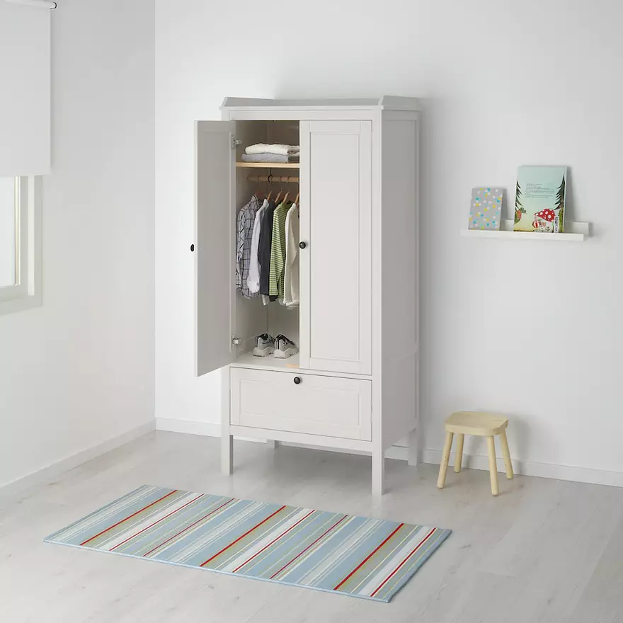 Armarios Ikea | Tres ideales para una habitación infantil