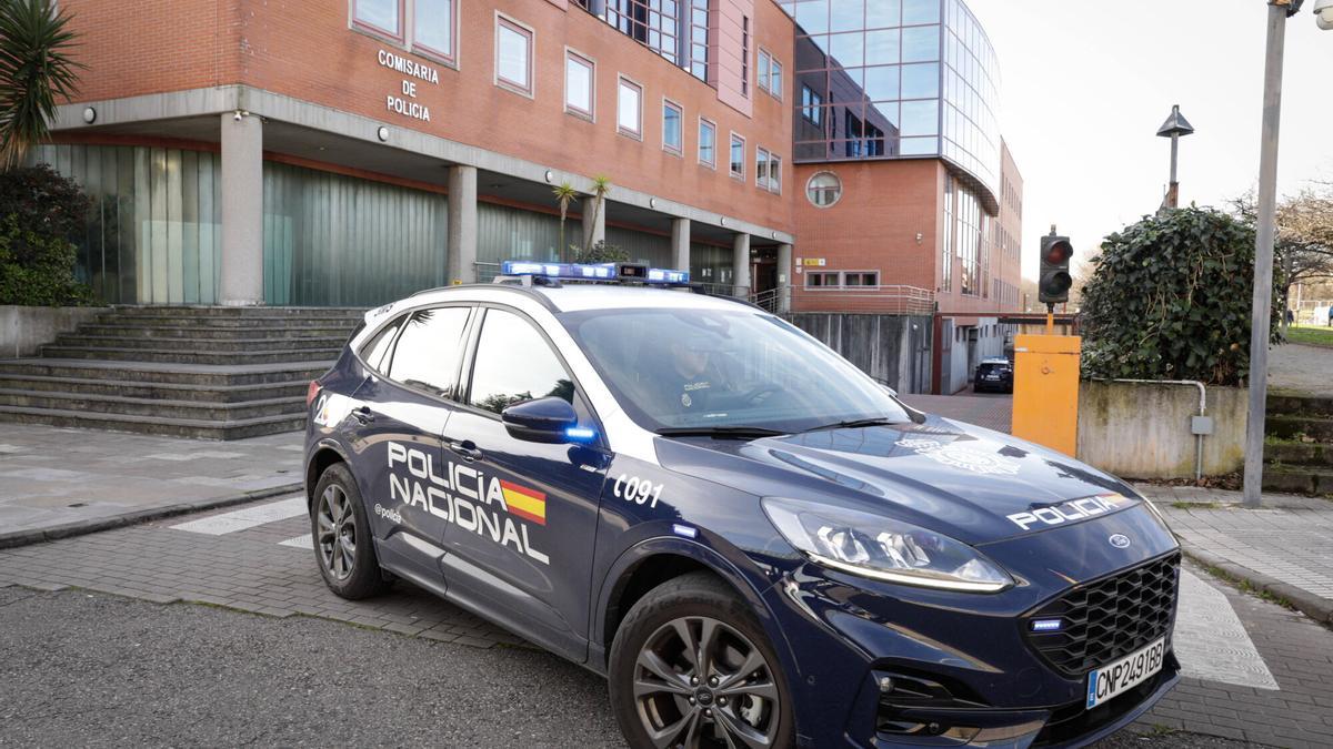 COMISARIA POLICIA NACIONAL DE GIJON EN EL NATAHOYO.