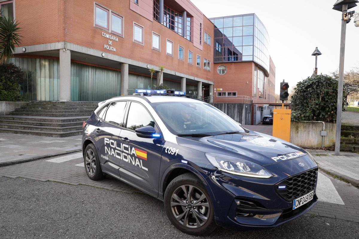 COMISARIA POLICIA NACIONAL DE GIJON EN EL NATAHOYO.