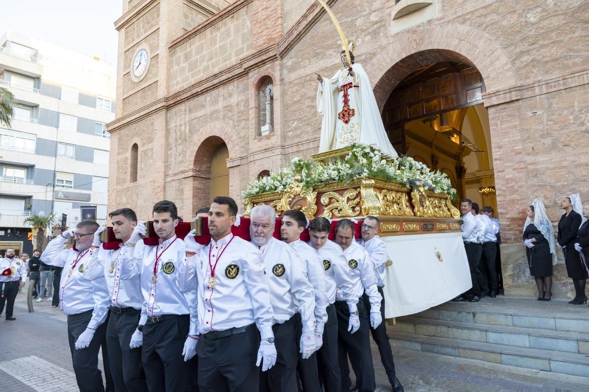 Procesión del Encuentro del Domingo de Resurrección en Torrevieja (2026) aquí en imágenes Procesión del Encuentro del Domingo de Resurrección en Torrevieja (2026) aquí en imágenes