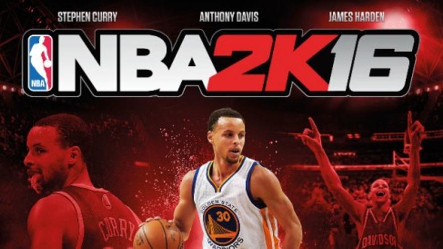 &#039;NBA2K16&#039; presenta portadas y primer tráiler