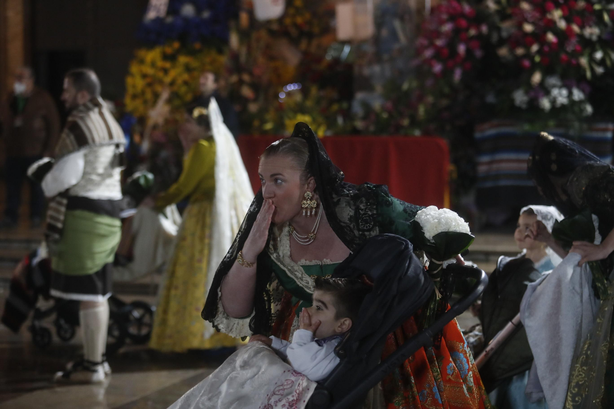 Búscate en el segundo día de Ofrenda en la calle de la Paz (de 23.00 a 24.00 horas)
