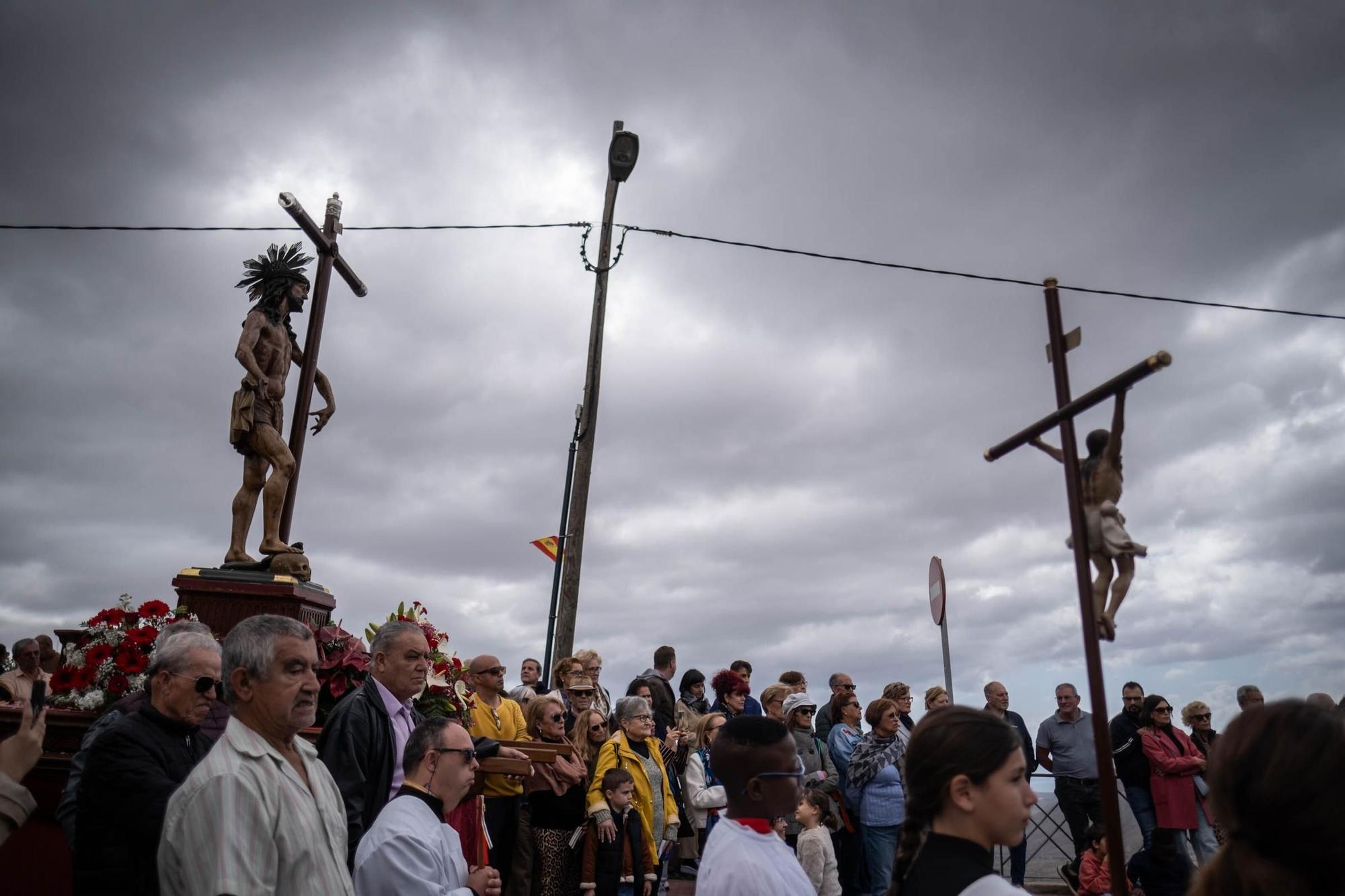 Rogativa en Arona para que regresen las lluvias a Tenerife