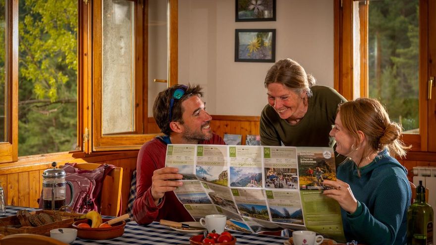 El Camí dels Bons Homes estrena un manual per millorar l’acollida a senderistes i ciclistes