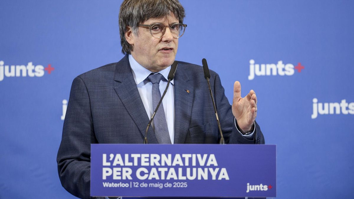 Carles Puigdemont.