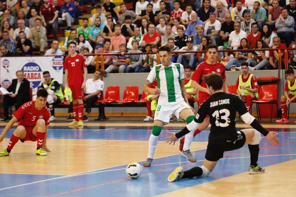 El Córdoba Futsal se mete en el play-off ascenso