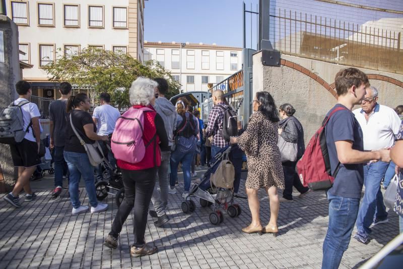 Coronavirus: cierre de colegios en Tenerife