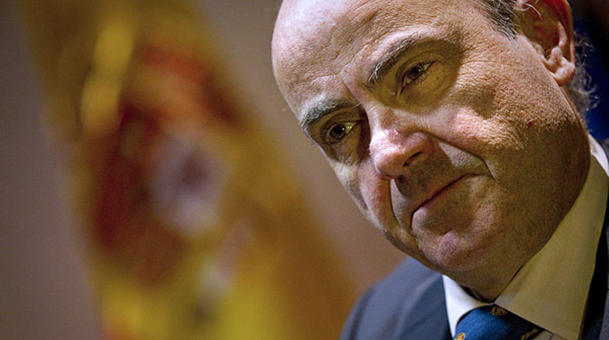 De Guindos: La creació d’ocupació a Espanya serà significativa el 2014.