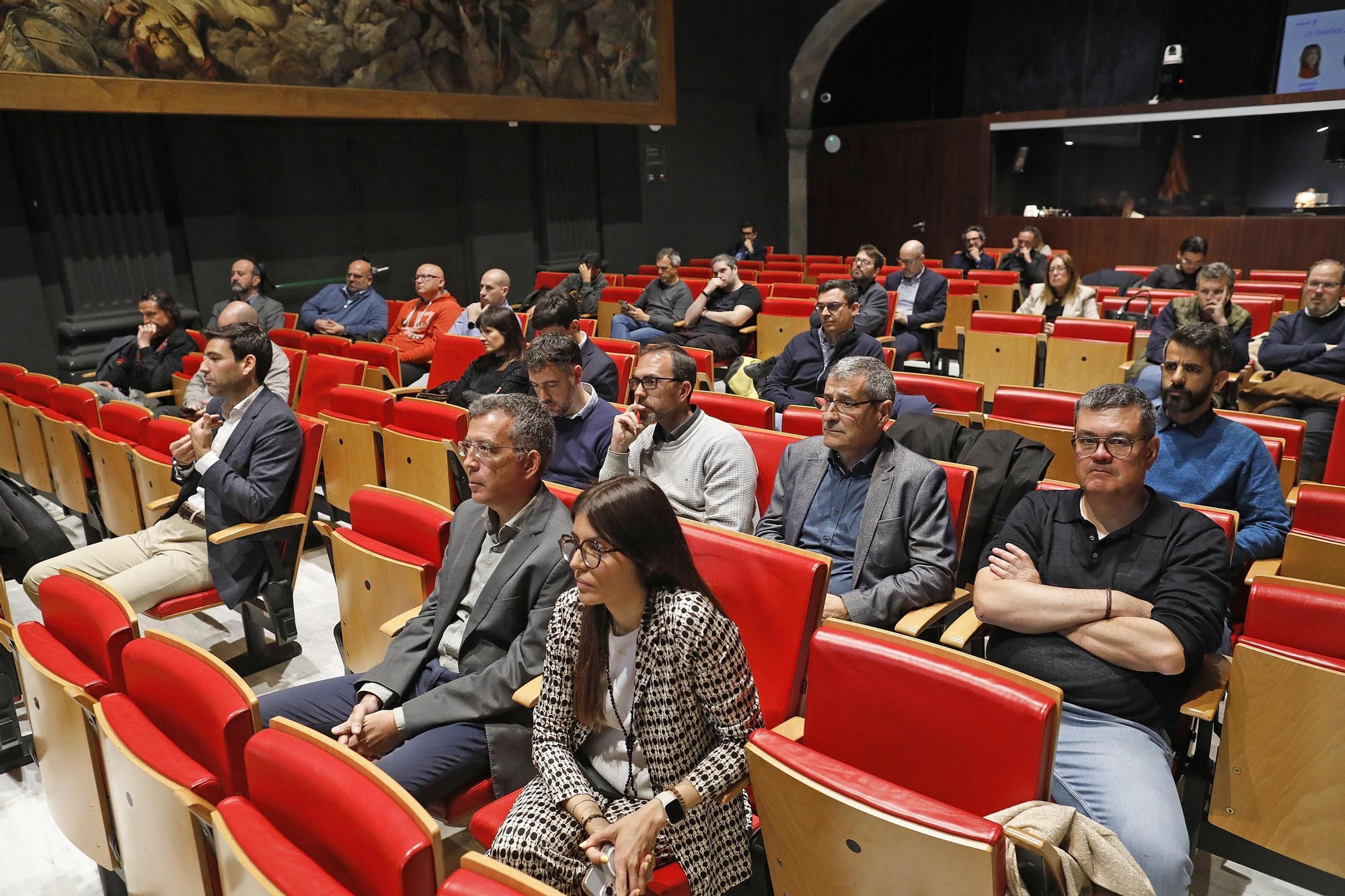 Les fotos de la jornada sobre transformació digital de Telefónica amb empreses i institucions