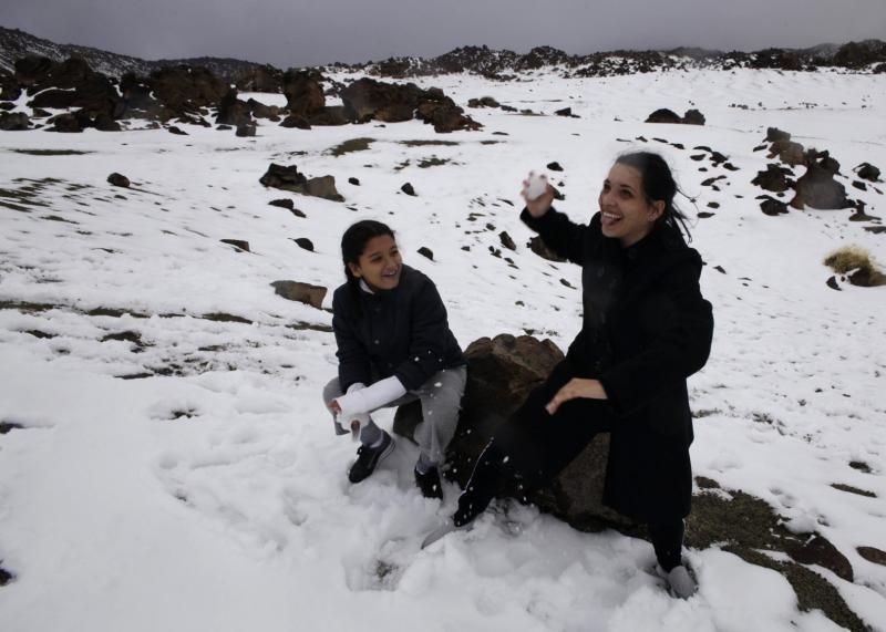 Visita al Teide nieve  | 06/12/2019 | Fotógrafo: Delia Padrón