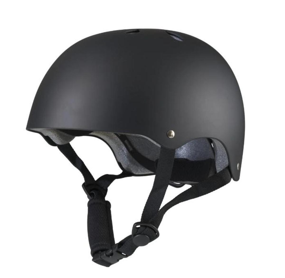 Casco de patinaje.