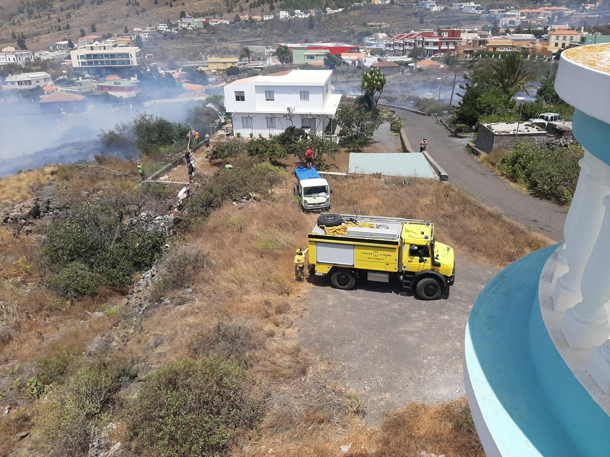 Incendio en El Paso, La Palma