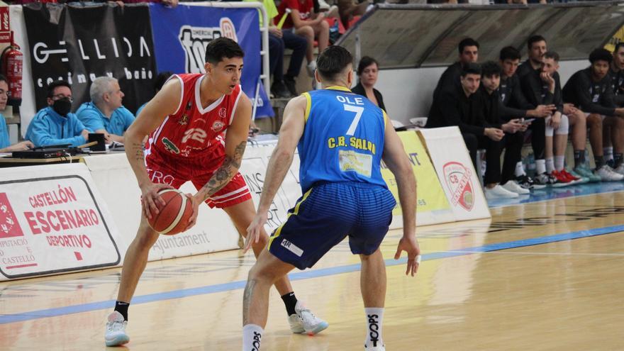 Baloncesto: El Benicarló sale airoso de la montaña rusa frente el Salou (73-62)