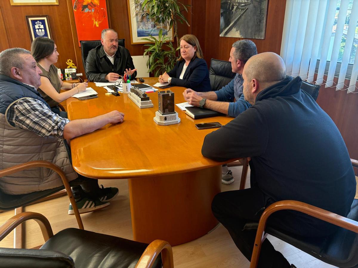 Reunión del alcalde con vecinos de Boedo.