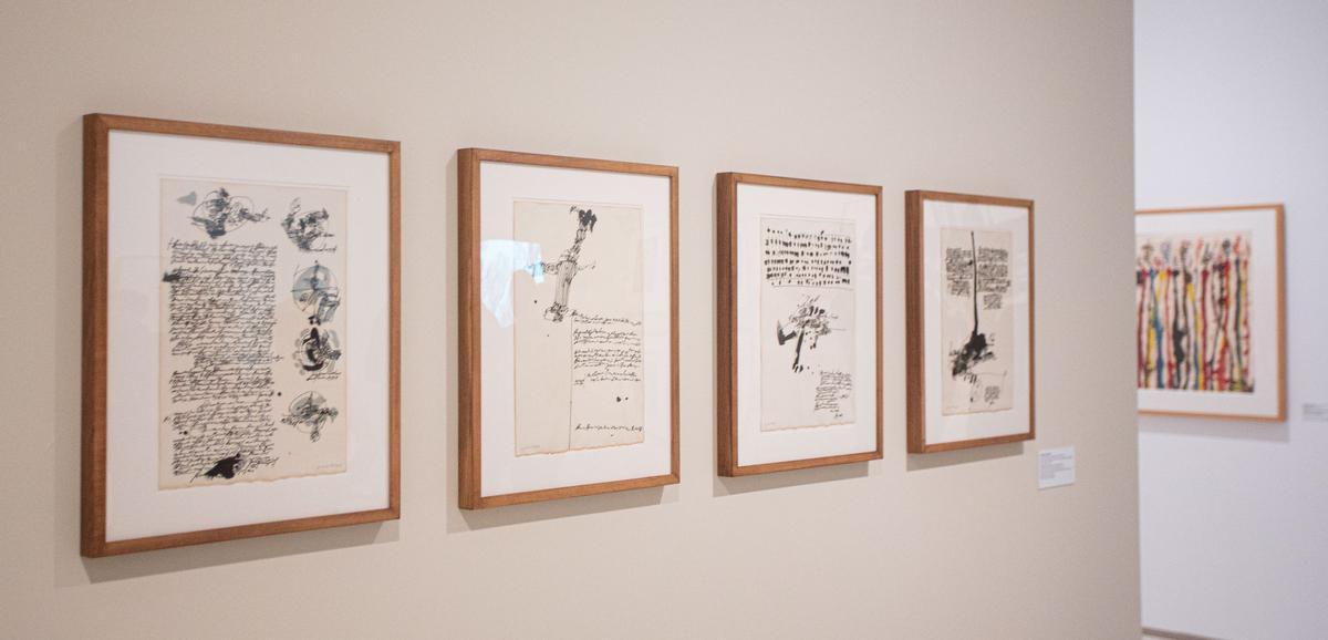 Exposición de Manolo Miralles en el MACA