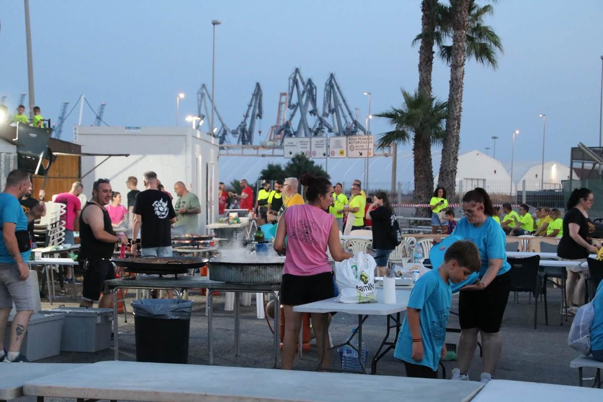 Noche de paellas