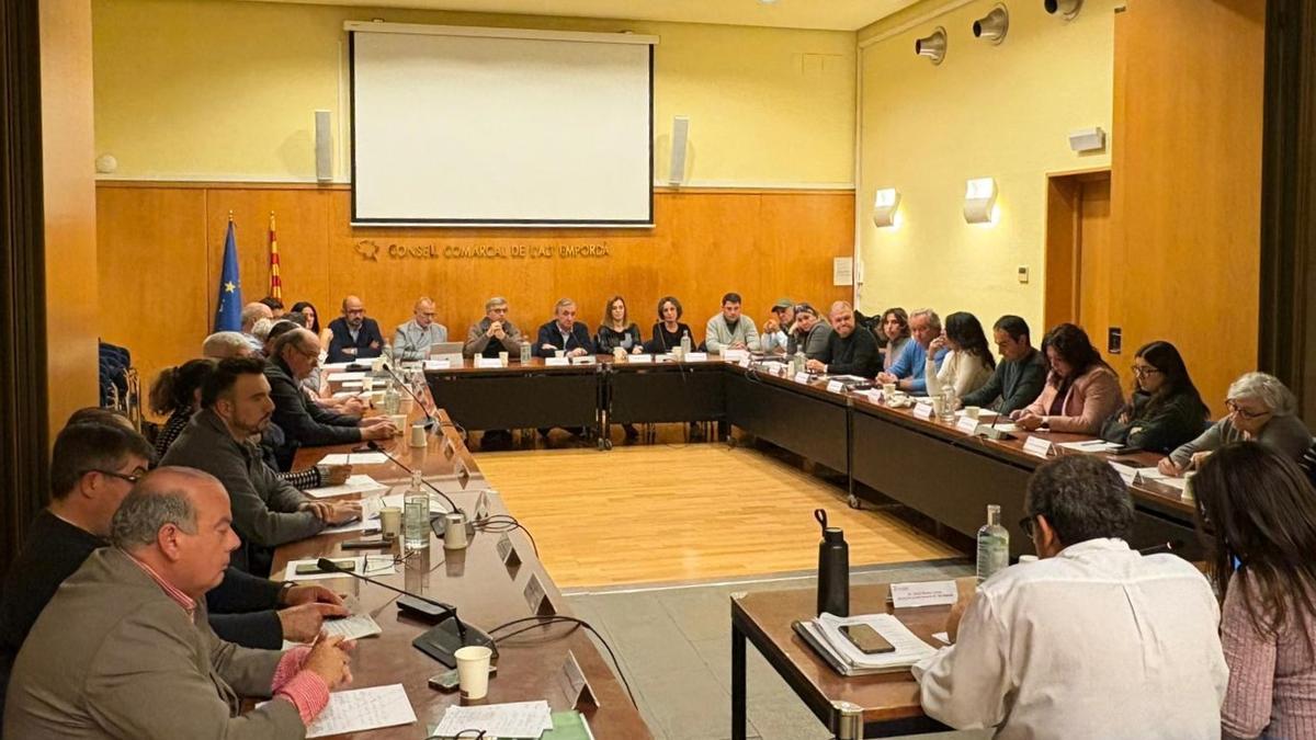 Aquest dimarts 18 de novembre el ple ordinari del Consell Comarcal ha aprovat el pressupost per l’any 2026.