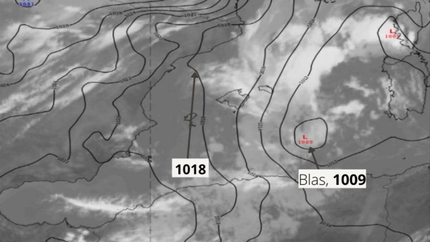 ‘Blas’, la primera gran borrasca de la temporada: Com la notarà Catalunya?