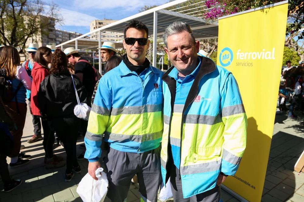 Reto Río Limpio en Murcia