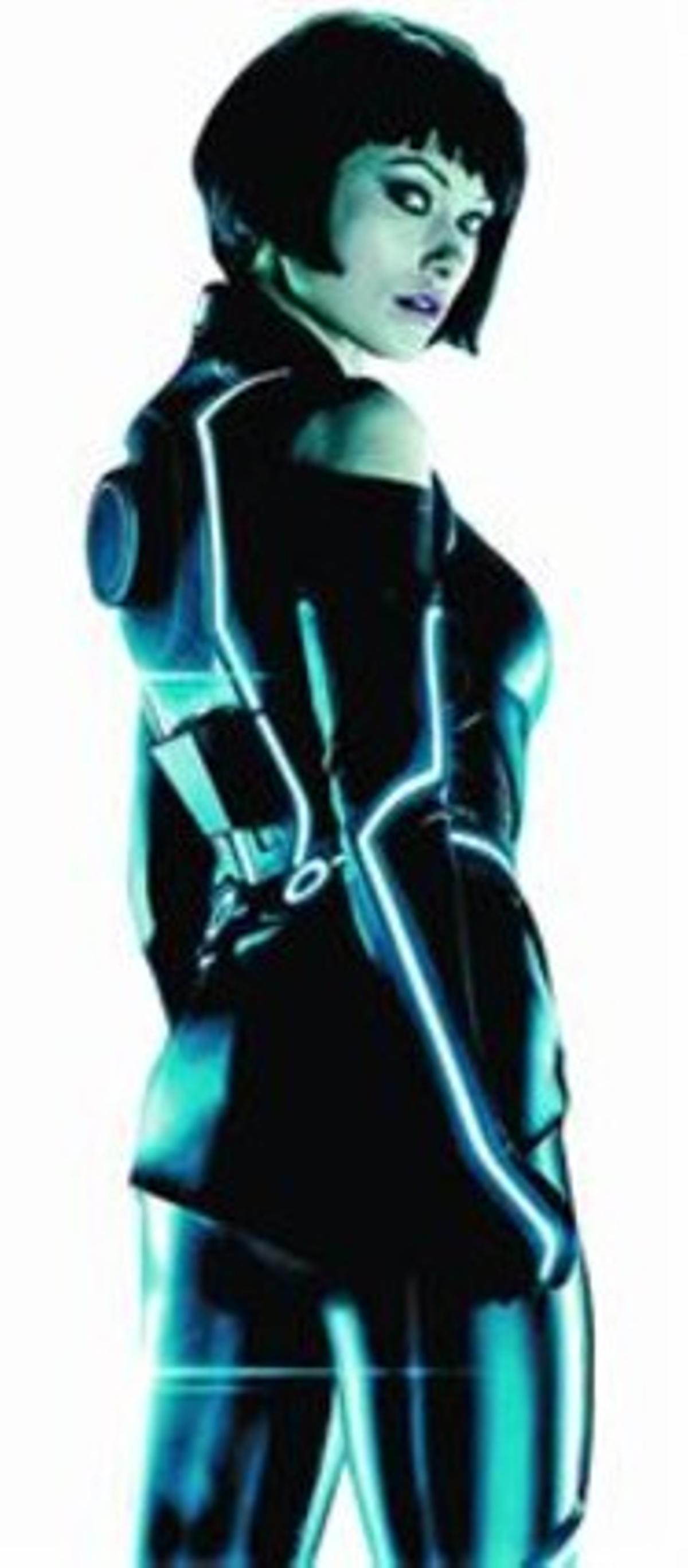 Olivia Wilde és Quorra,  la sirena virtual de ’Tron: Legacy’