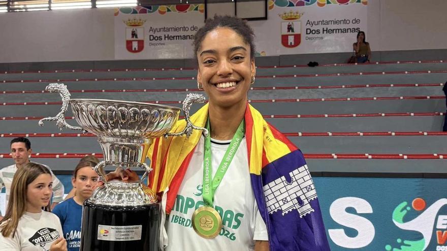 Louise Sansó se proclama campeona de la Liga Iberdrola