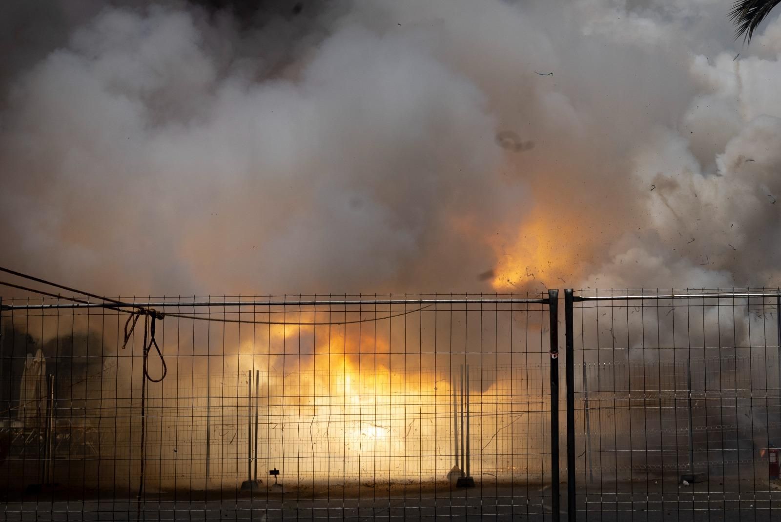 Las fotos de la mascletà del 20 de junio de 2025