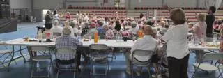 Las fiestas de Muel destacan por la alta participación y el lleno en sus actos principales