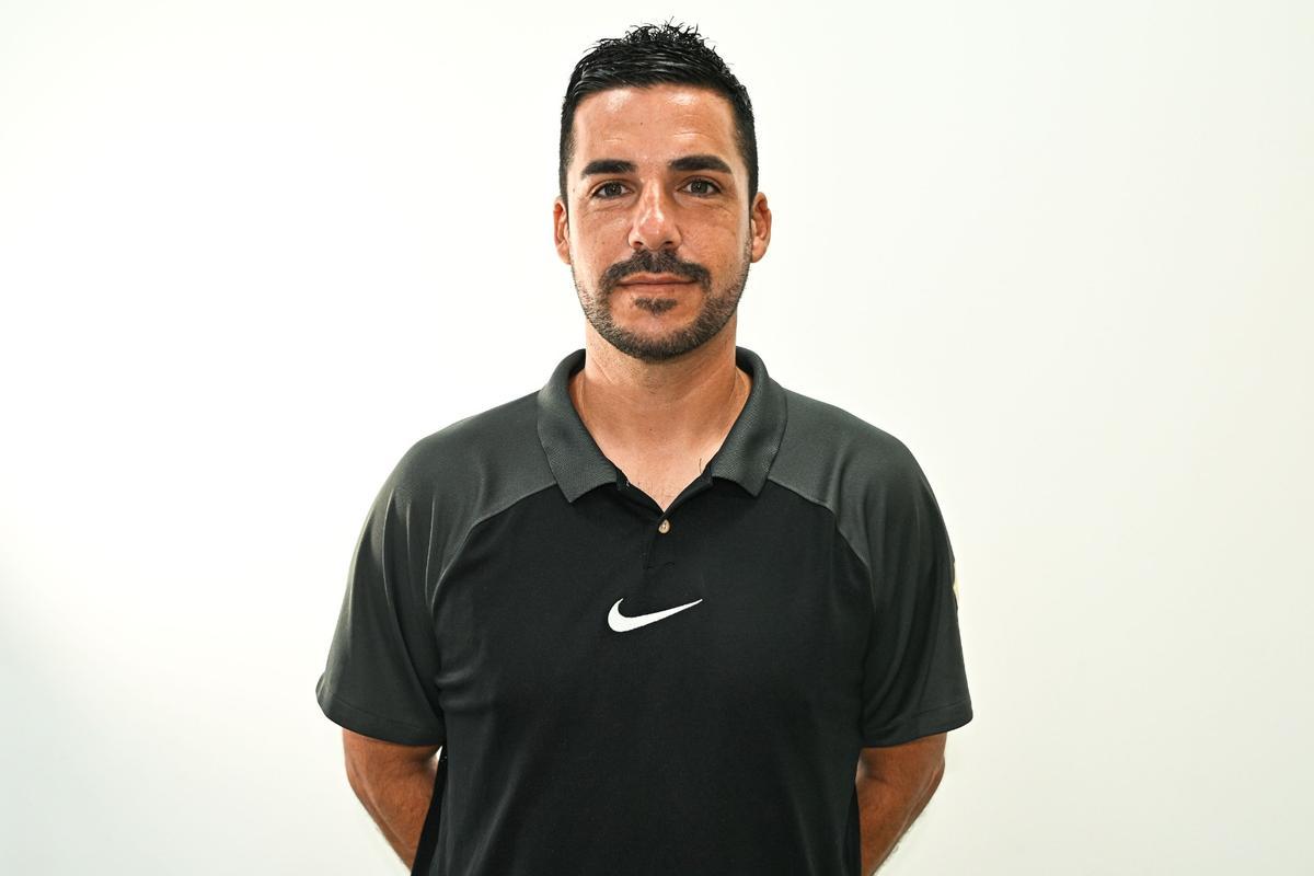 Carlos Geraldo, entrenador del Elche Juvenil A de División de Honor