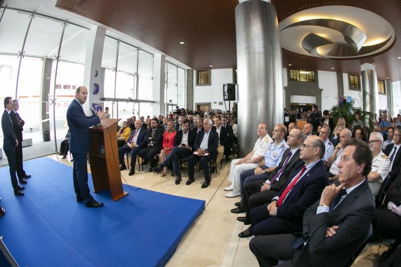 24.05.18. Las Palmas de Gran Canaria. Presentación del nuevo presidente de la Autoridad Portuaria de Las Palmas, Juan José Cardona. Foto Quique Curbelo  | 24/05/2018 | Fotógrafo: Quique Curbelo