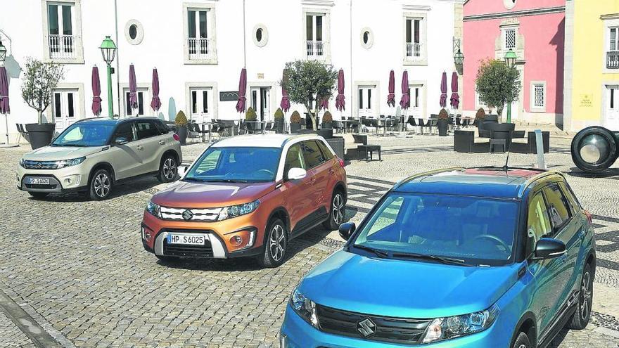 El Vitara destaca por las múltiples posibilidades de personalización y por su buen comportamiento fuera del asfalto