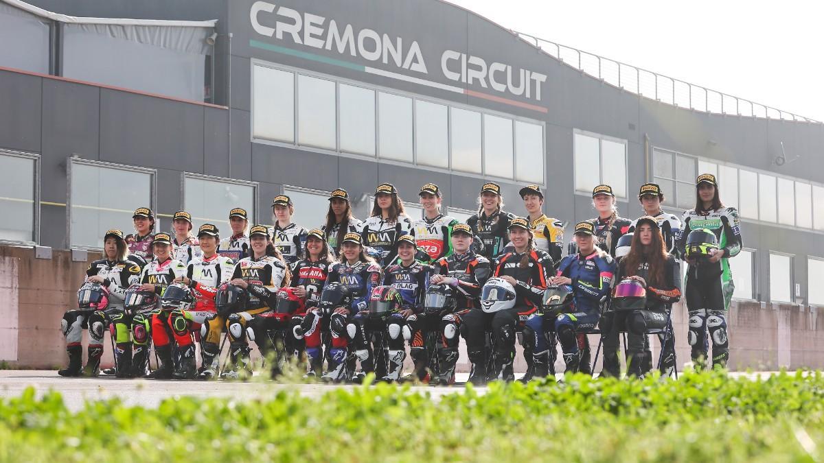 Las 24 pilotos del WorldWCR en el Circuito de Cremona